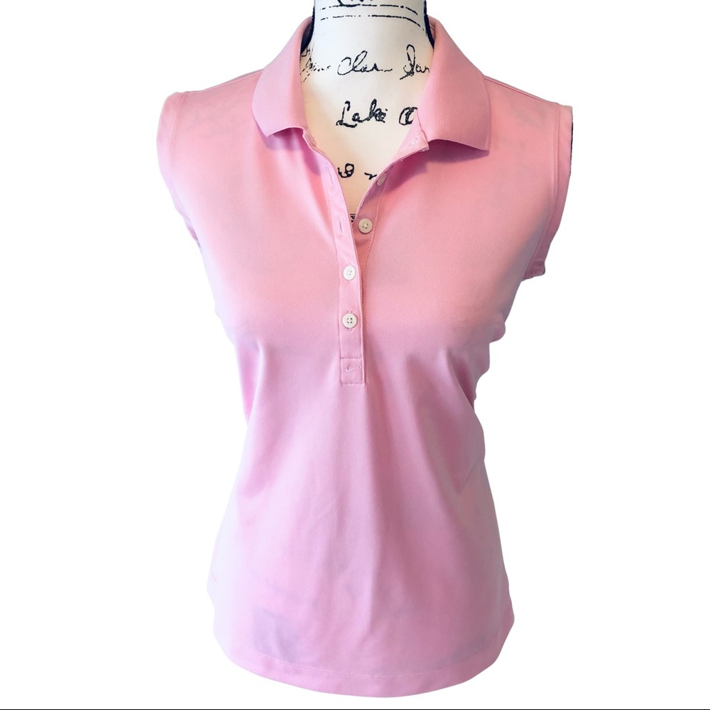 NIKE GOLF Dri-Fit TourPerformance Pink